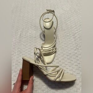 Nine West Strappy Heel